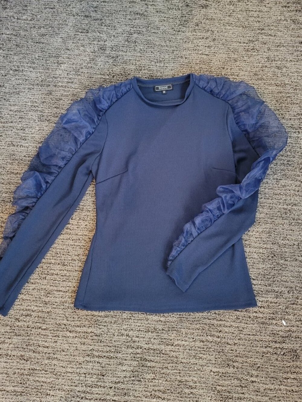 Ivonne Ruffle Sleeve Top